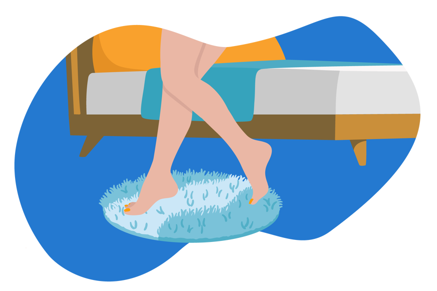 mal aux jambes la nuit au coucher